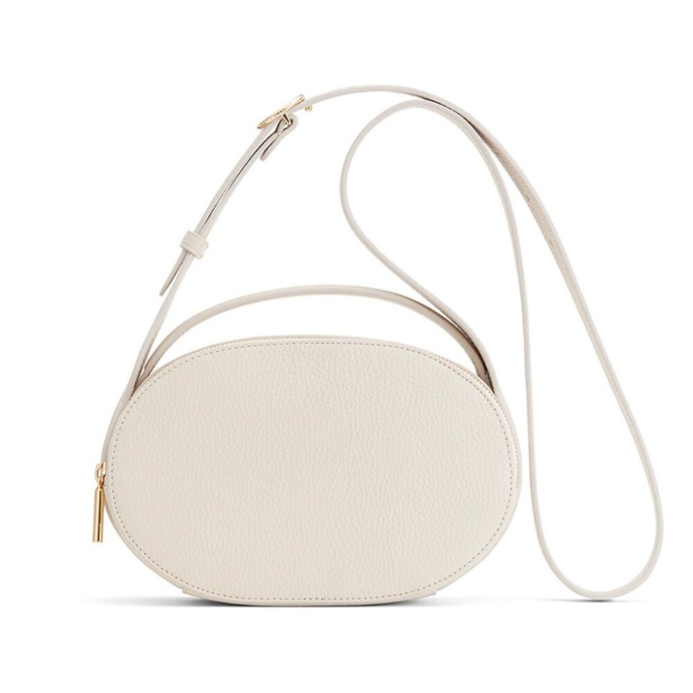 Cuyana Top Handle Crossbody Bag Ecru Like New RARE FIND